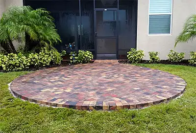 Paver Sealing, Tampa, FL